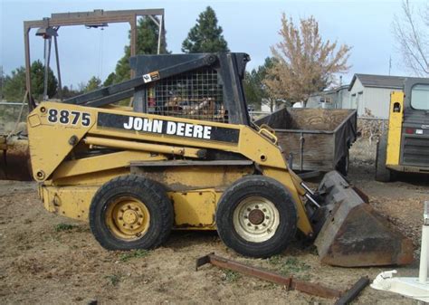 8875 john deere skid steer starting provlems|john deere 8875 reviews.